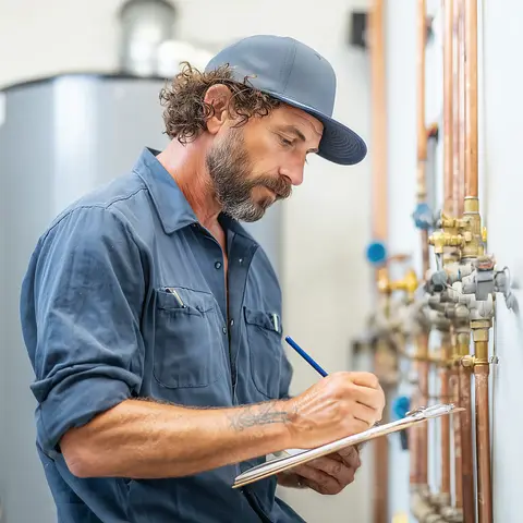 Viviani Plumbing equipment and team